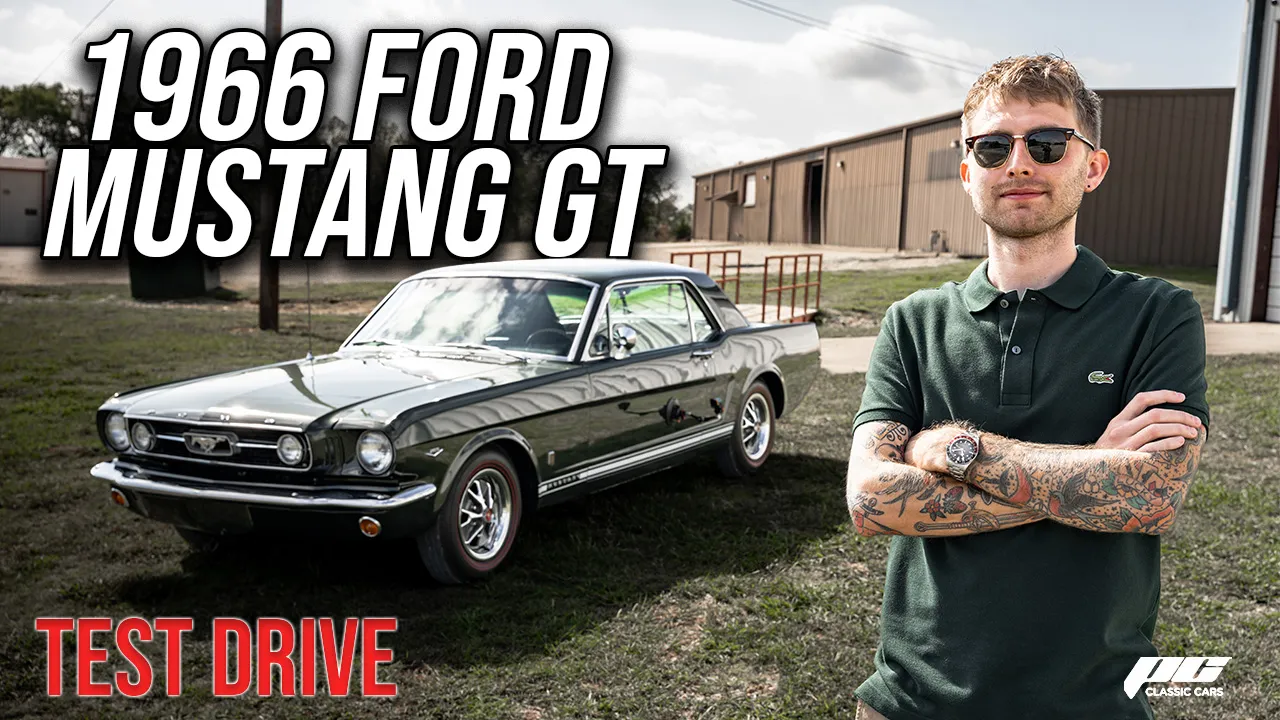 1966 Ford Mustang GT 289 Test Drive | PC Classic Cars